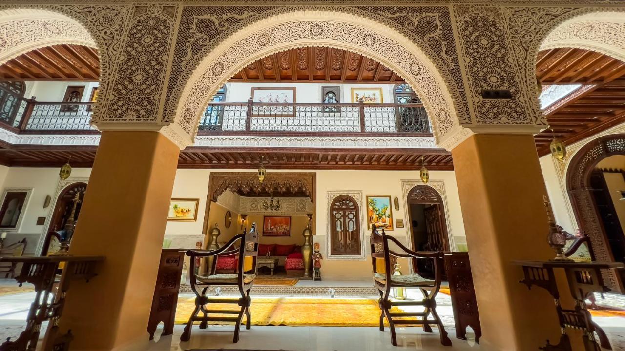 Perlekech Riad&Spa Marrakesch Exterior foto