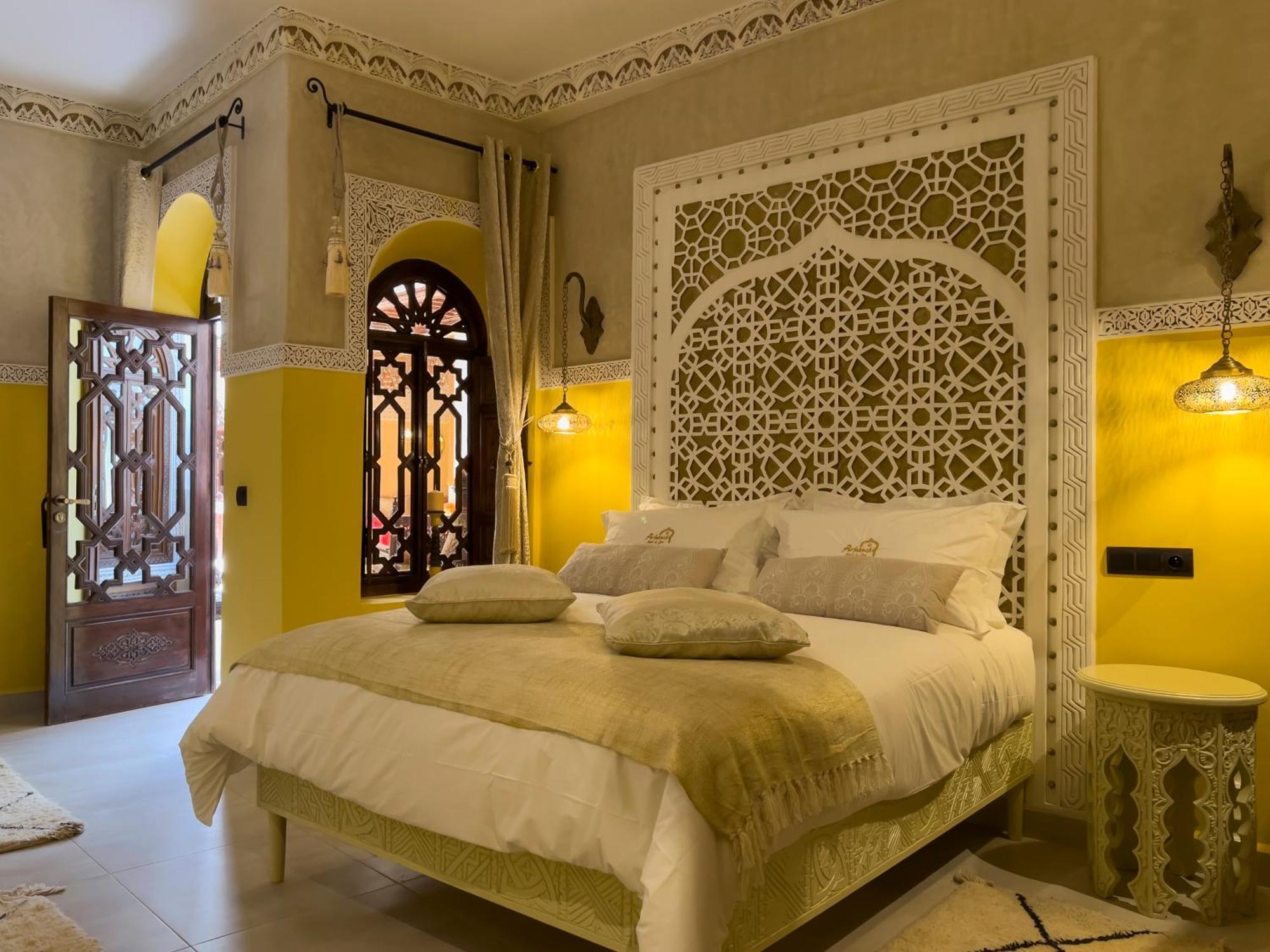 Perlekech Riad&Spa Marrakesch Zimmer foto